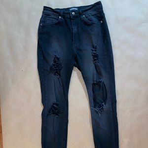 Fashion Nova ripped jeans